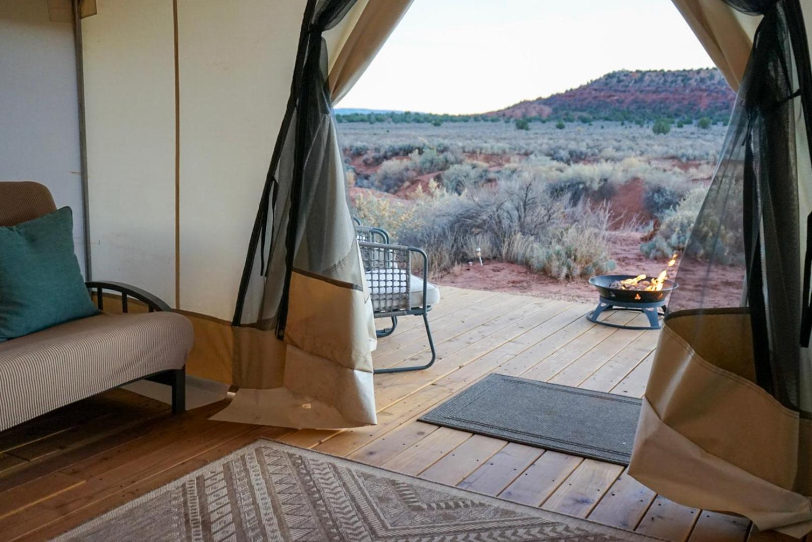 Hotel Basecamp 37° Kanab Exterior foto