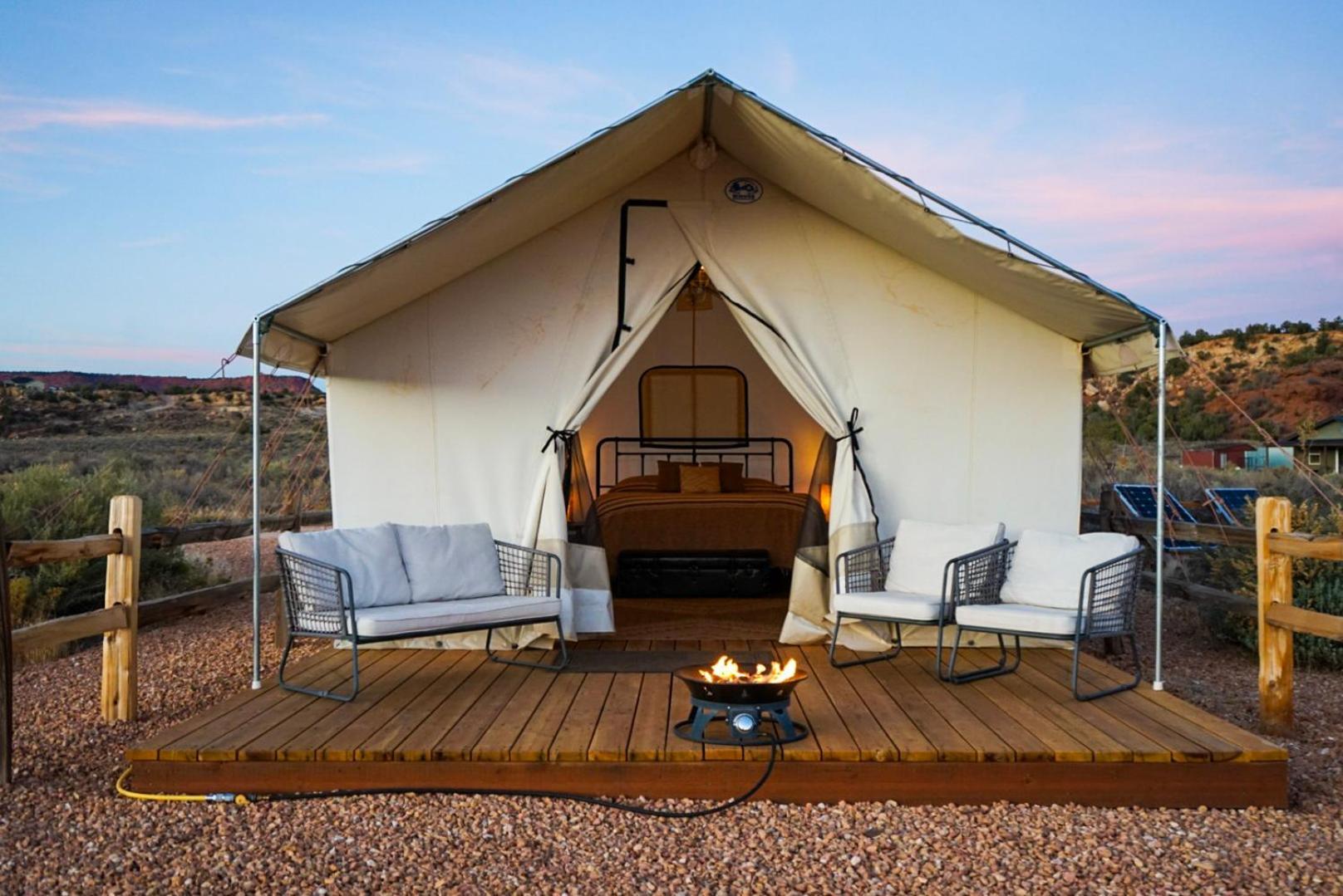 Hotel Basecamp 37° Kanab Exterior foto