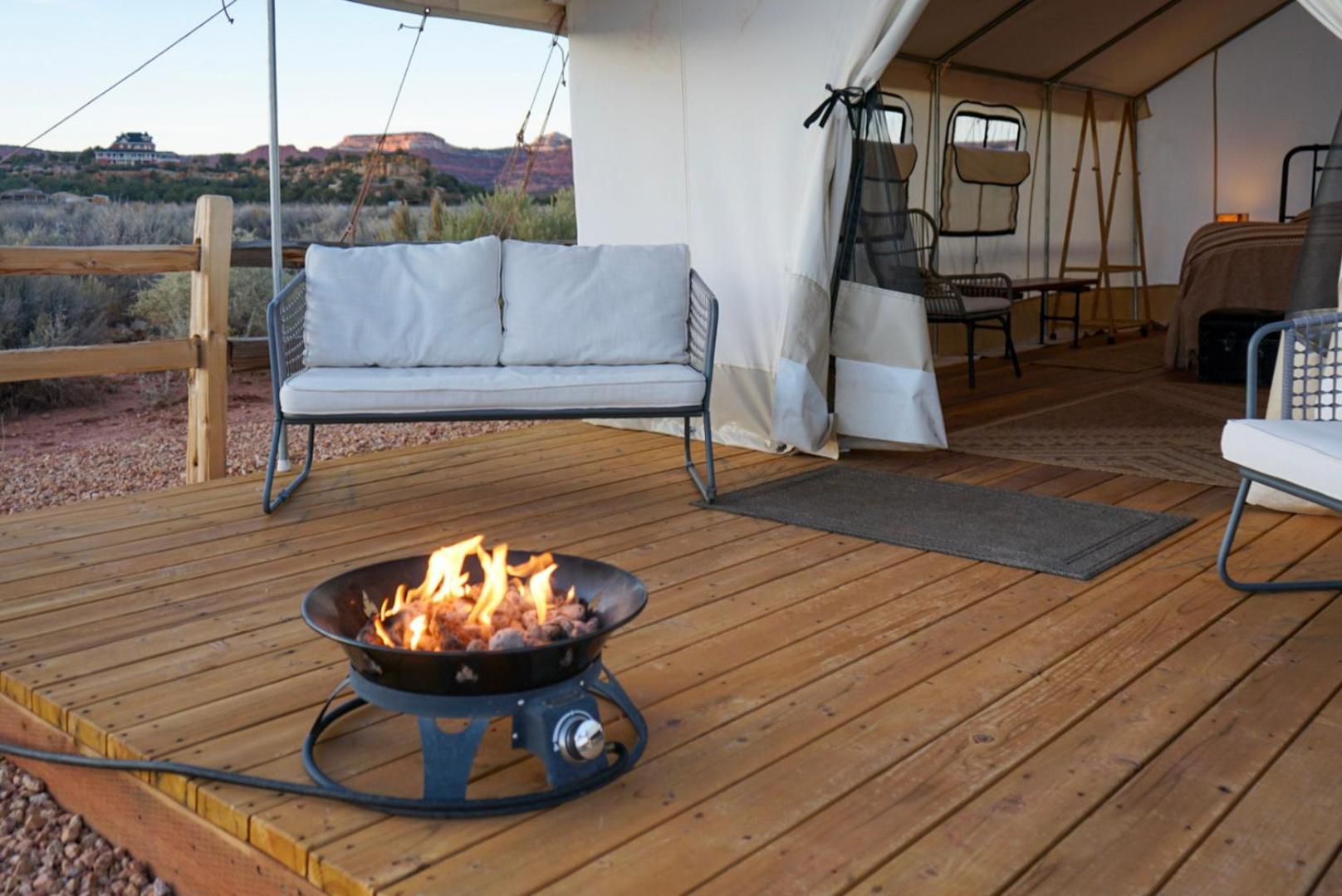 Hotel Basecamp 37° Kanab Exterior foto