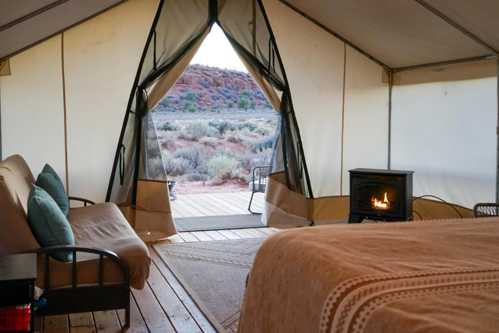 Hotel Basecamp 37° Kanab Exterior foto