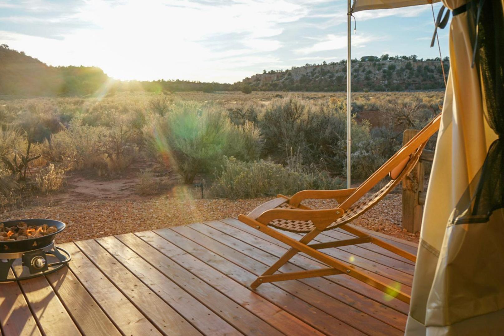 Hotel Basecamp 37° Kanab Exterior foto