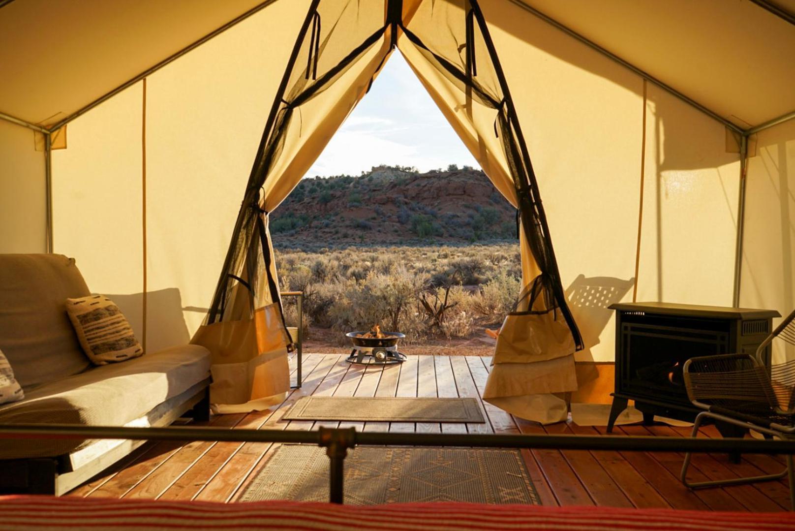 Hotel Basecamp 37° Kanab Exterior foto