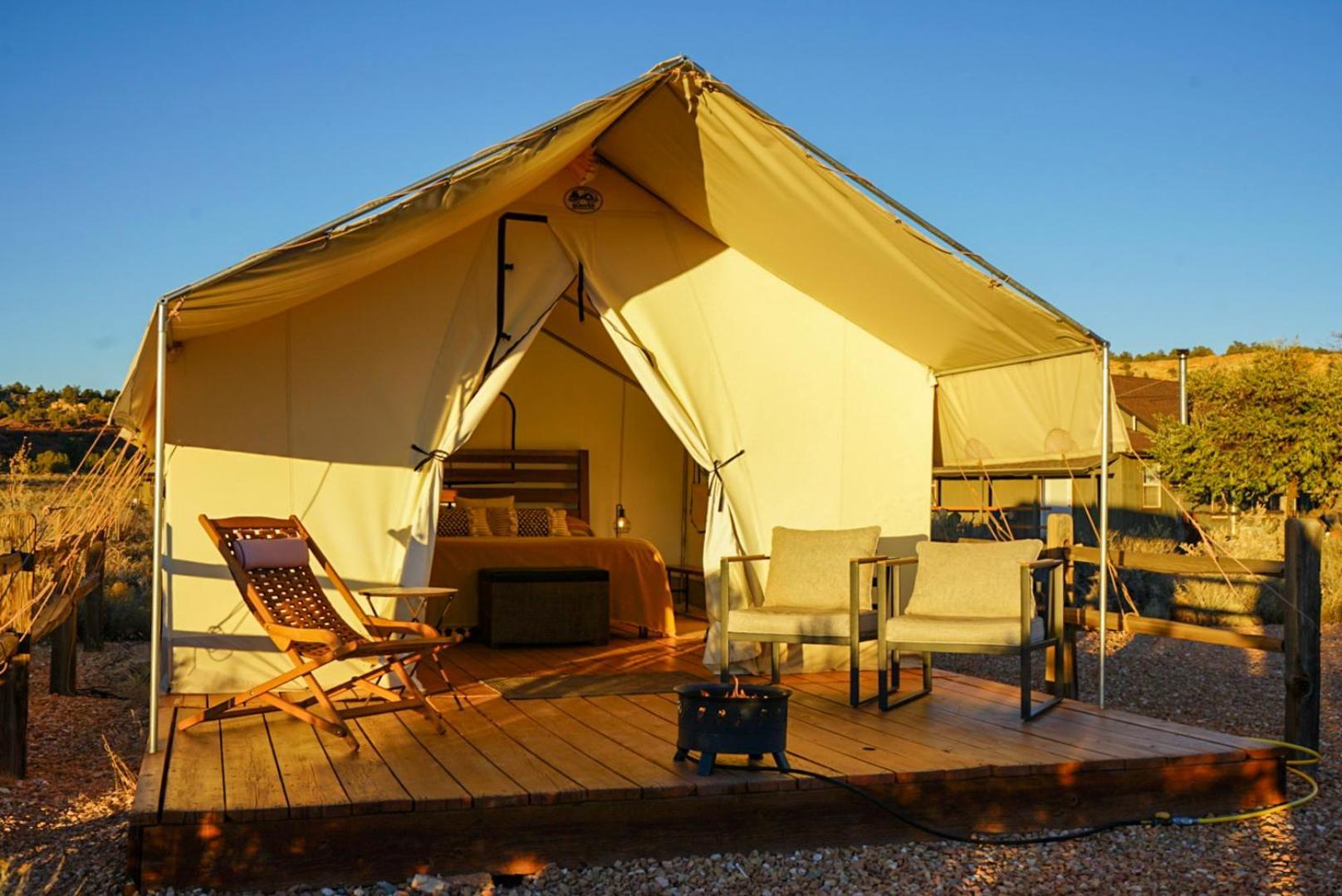 Hotel Basecamp 37° Kanab Exterior foto