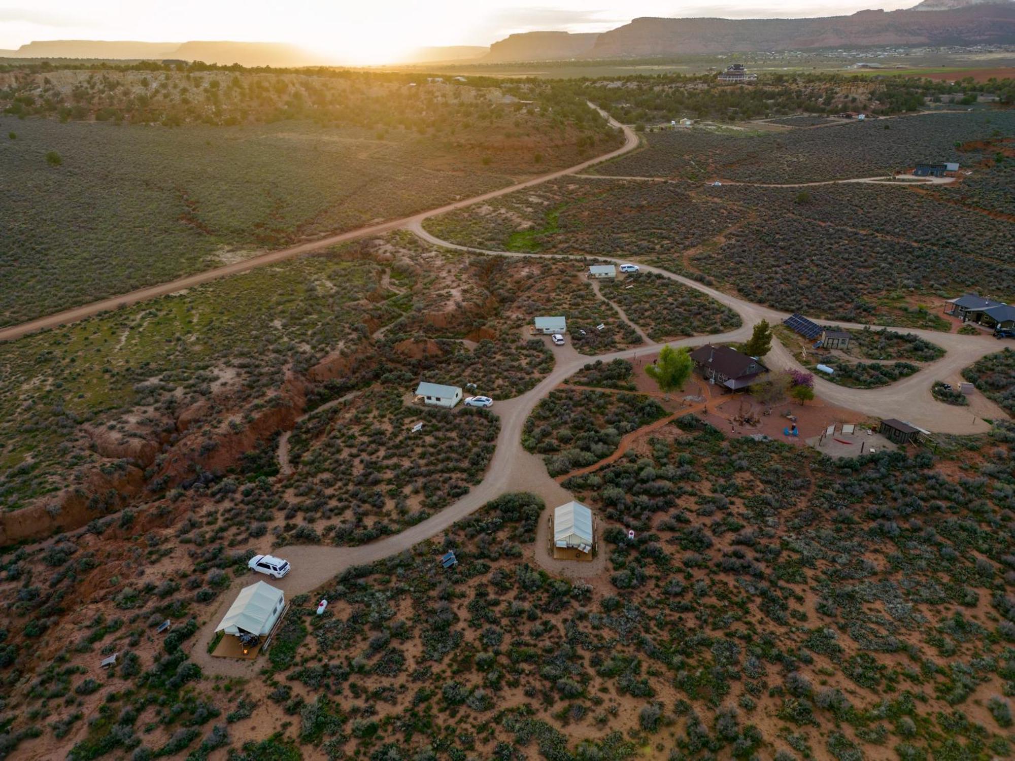 Hotel Basecamp 37° Kanab Exterior foto