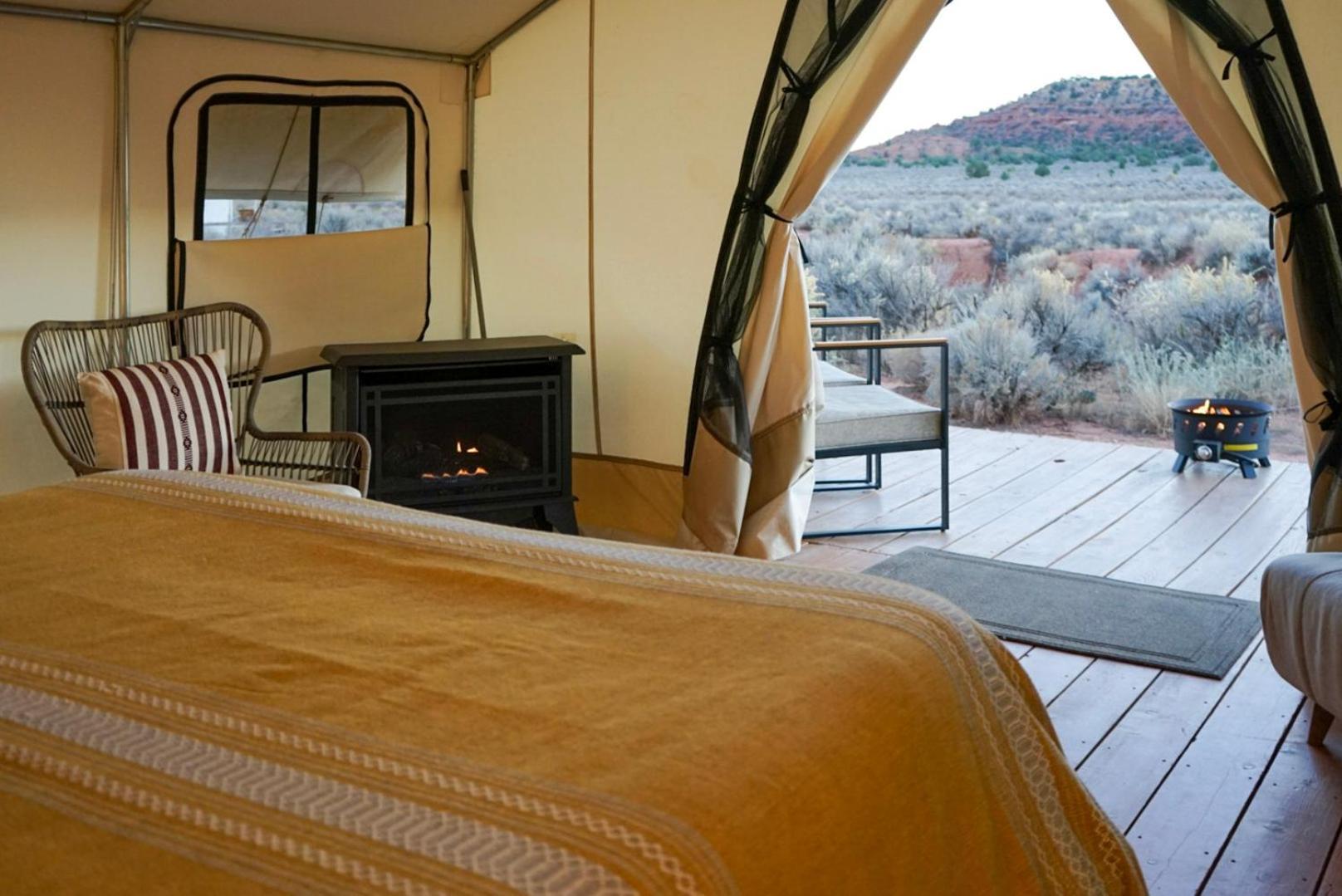 Hotel Basecamp 37° Kanab Exterior foto