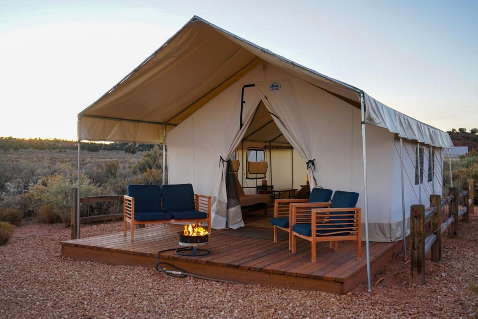 Hotel Basecamp 37° Kanab Exterior foto