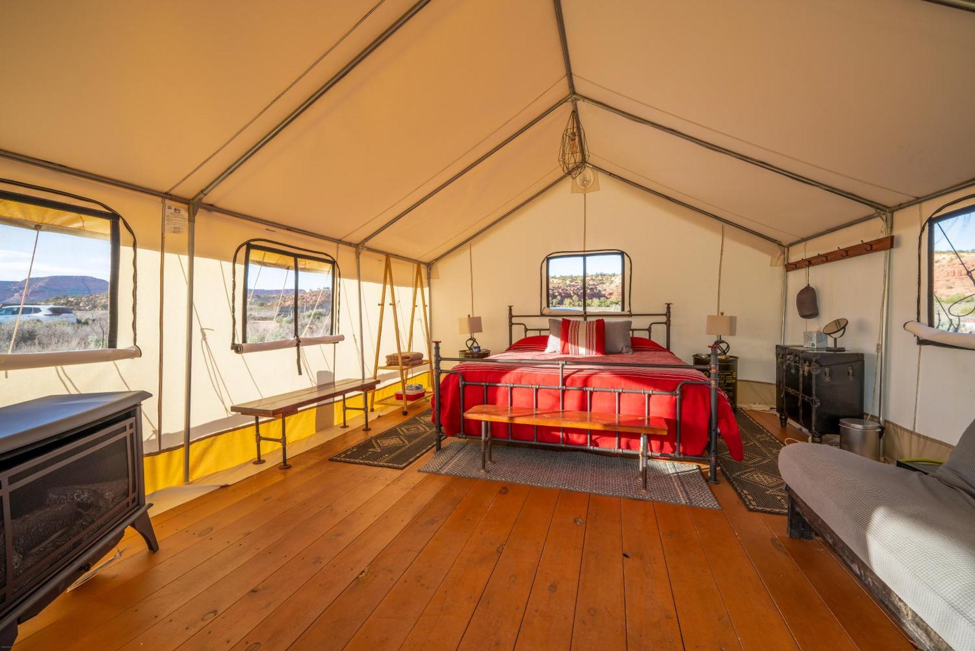 Hotel Basecamp 37° Kanab Exterior foto