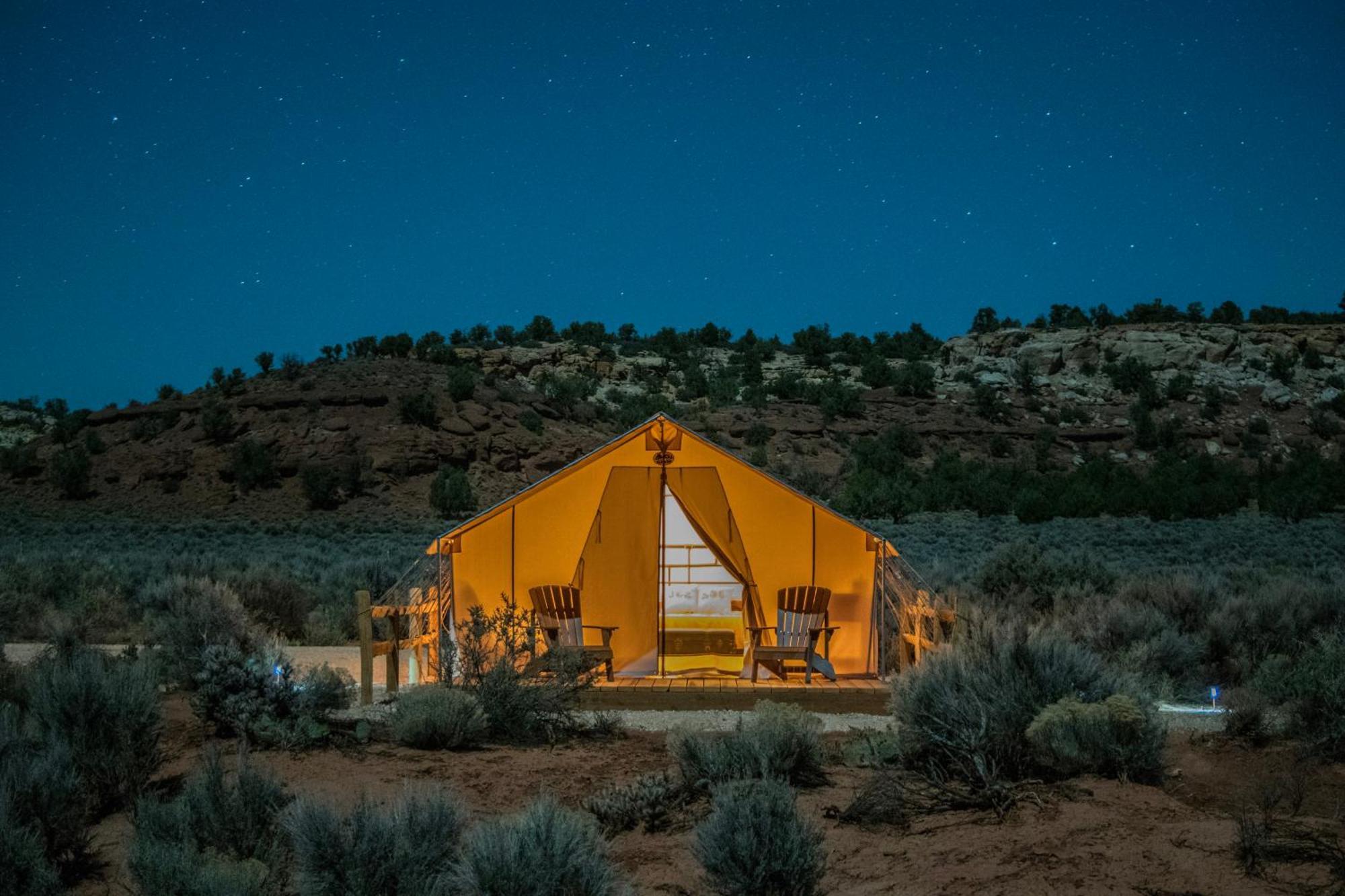 Hotel Basecamp 37° Kanab Exterior foto