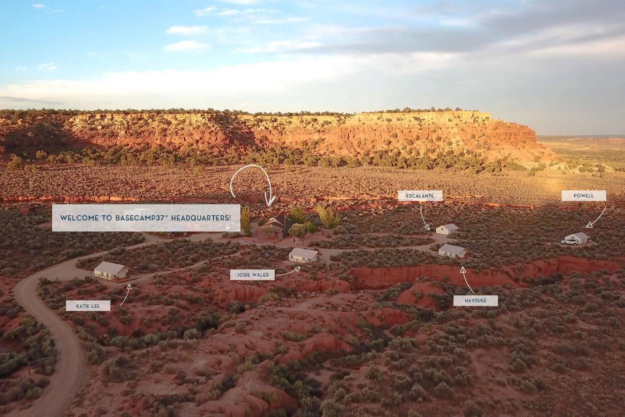 Hotel Basecamp 37° Kanab Exterior foto